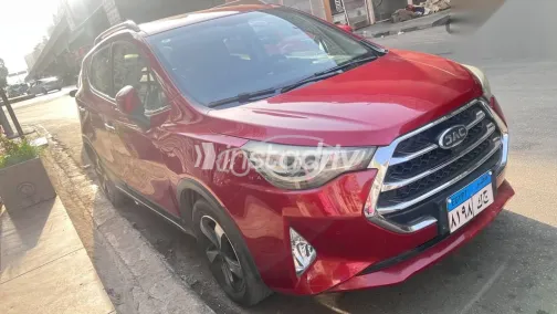 جاك JS3 2019 أحمر مستعملة للبيع - 4