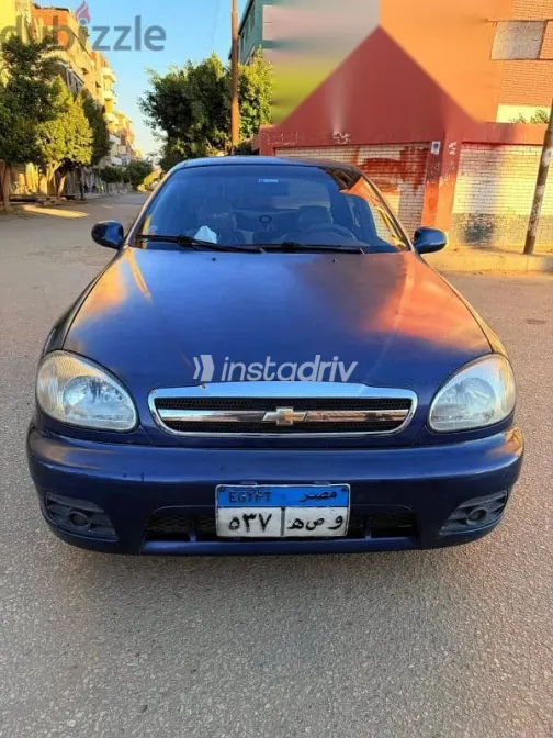 شيفروليه لانوس 2019 أزرق غامق مستعملة للبيع - 1