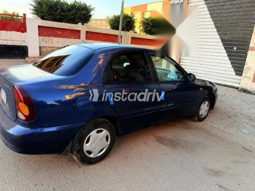 شيفروليه لانوس 2019 أزرق غامق مستعملة للبيع - 2