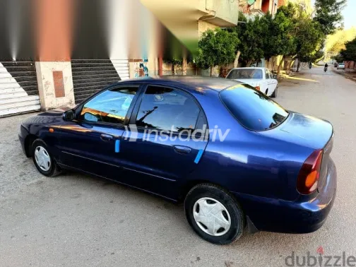 شيفروليه لانوس 2019 أزرق غامق مستعملة للبيع - 3