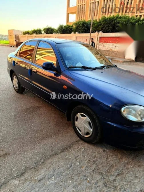 شيفروليه لانوس 2019 أزرق غامق مستعملة للبيع - 4