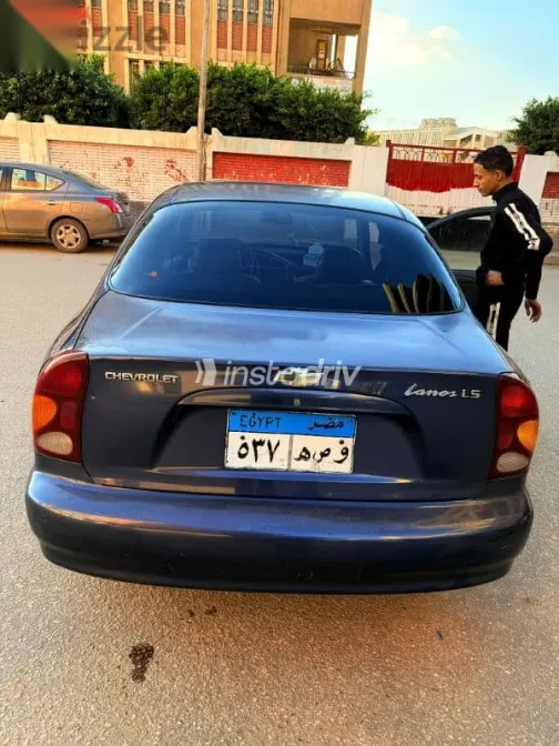 شيفروليه لانوس 2019 أزرق غامق مستعملة للبيع - 8