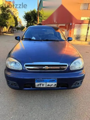 شيفروليه لانوس 2019 أزرق غامق مستعملة للبيع