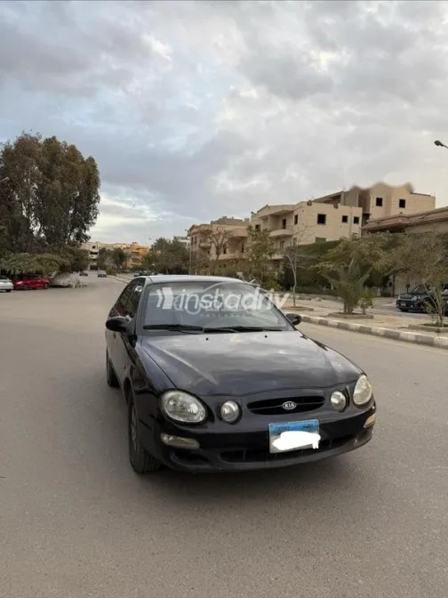 Kia Shuma 1999 Black Used for Sale - 1