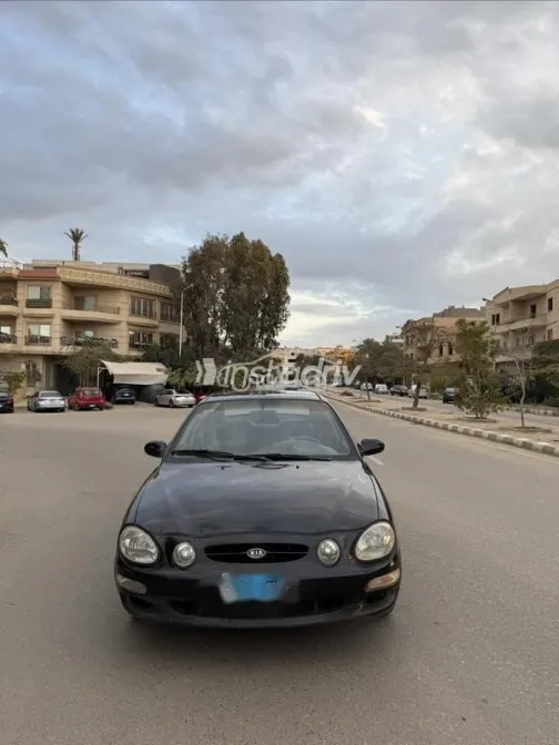 Kia Shuma 1999 Black Used for Sale - 2