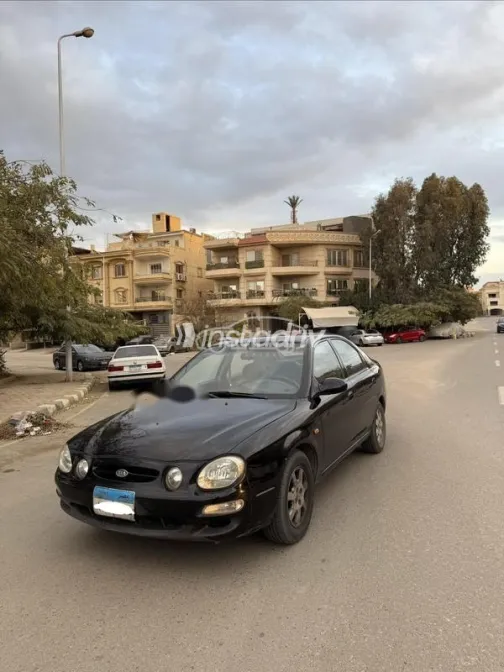 Kia Shuma 1999 Black Used for Sale - 3