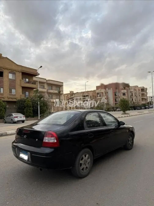 Kia Shuma 1999 Black Used for Sale - 4