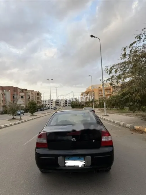 Kia Shuma 1999 Black Used for Sale - 5