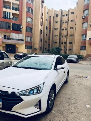 Hyundai Elantra AD 2020 White Used for Sale
