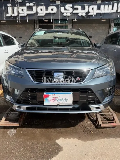 سيات اتيكا 2019 رمادي مستعملة للبيع - 1