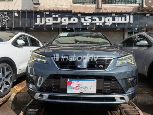 سيات اتيكا 2019 رمادي مستعملة للبيع - 4