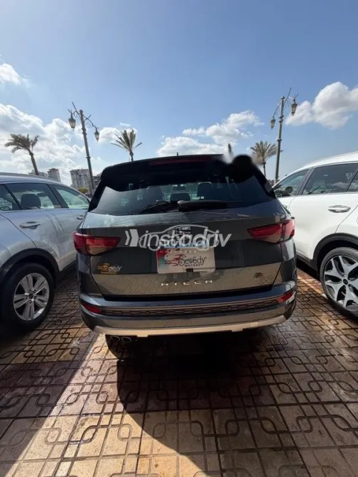 سيات اتيكا 2019 رمادي مستعملة للبيع - 5