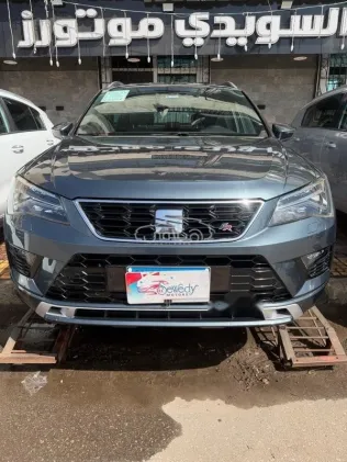 Seat Ateca 2019 Gray Used for Sale