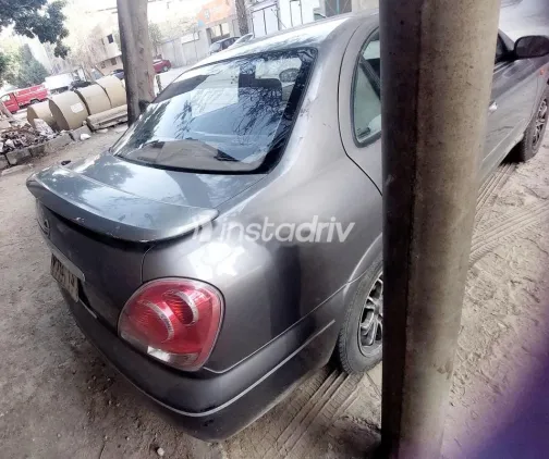 Nissan Sunny 2015 Gray Used for Sale - 1