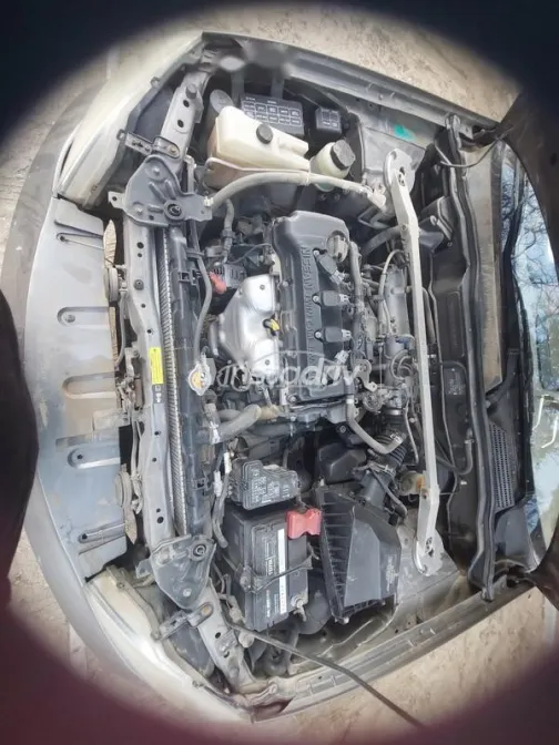 Nissan Sunny 2015 Gray Used for Sale - 2