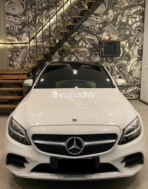 Mercedes C 200 2019 White Used for Sale - 2