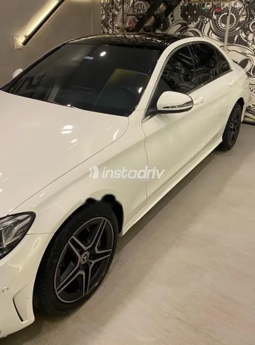 Mercedes C 200 2019 White Used for Sale - 3