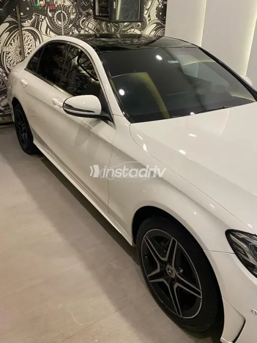 Mercedes C 200 2019 White Used for Sale - 4