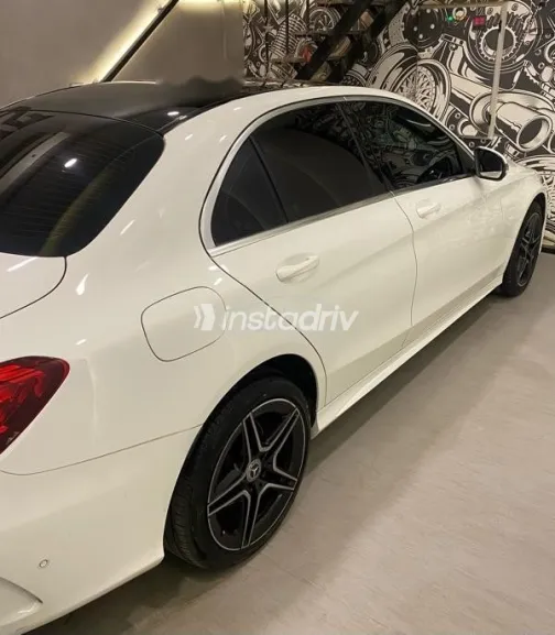 Mercedes C 200 2019 White Used for Sale - 5