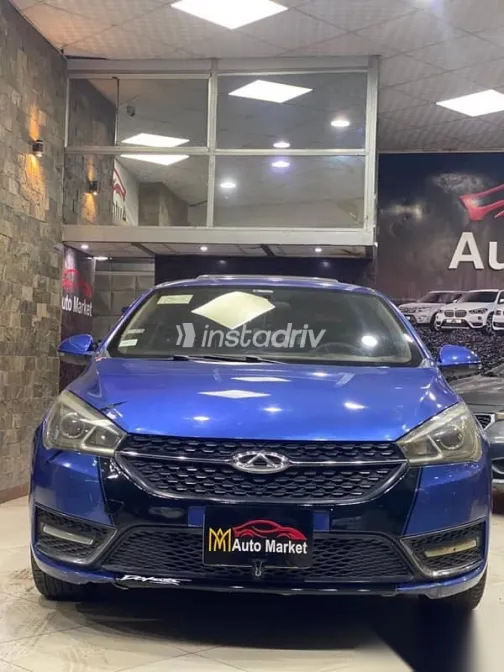 Chery Arrizo 3 2022 Dark Blue Used for Sale - 1