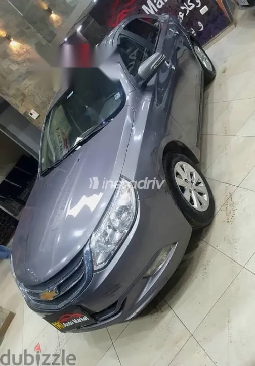 Chevrolet Optra 2021 Gray Used for Sale - 3