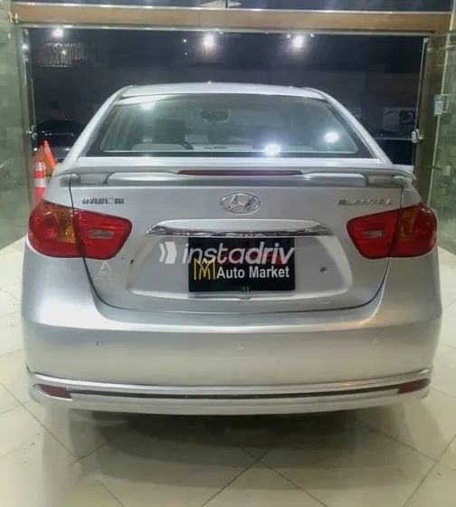 Hyundai Elantra 2011 Gray Used for Sale - 4