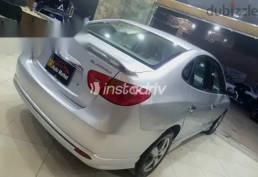 Hyundai Elantra 2011 Gray Used for Sale - 6