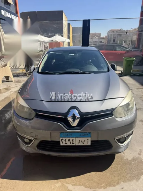 Renault Fluence 2016 Gray Used for Sale - 1