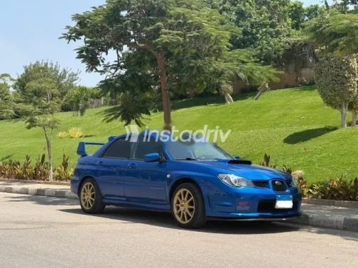 Subaru Impreza 2006 Dark Blue Used for Sale - 1
