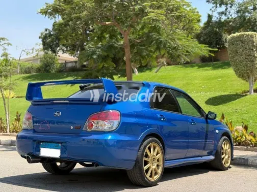 Subaru Impreza 2006 Dark Blue Used for Sale - 2