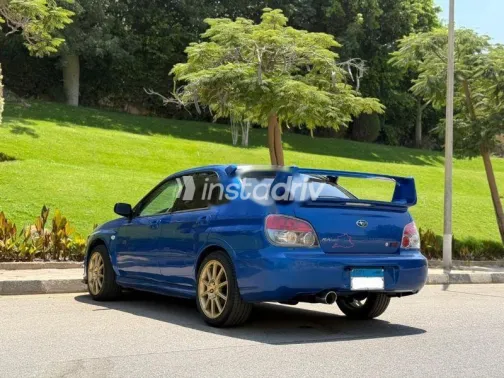 Subaru Impreza 2006 Dark Blue Used for Sale - 4