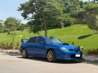 Subaru Impreza 2006 Dark Blue Used for Sale