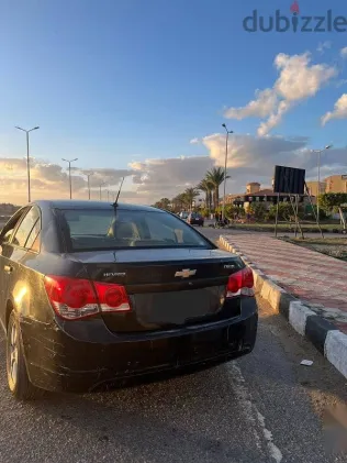 Chevrolet Cruze 2010 Black Used for Sale