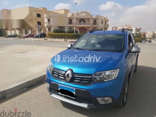 رينو سانديرو 2019 أزرق غامق مستعملة للبيع - 6