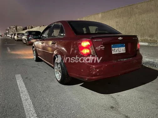 Chevrolet Optra 2008 Red Used for Sale - 3