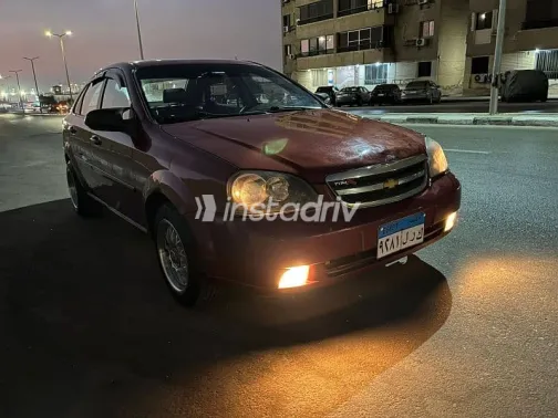Chevrolet Optra 2008 Red Used for Sale - 4