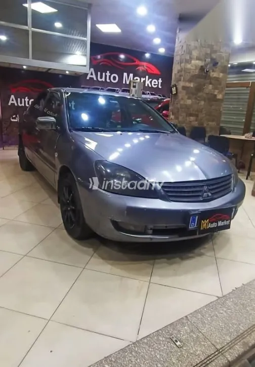 ميتسوبيشي لانسر 2014 رمادي مستعملة للبيع - 3