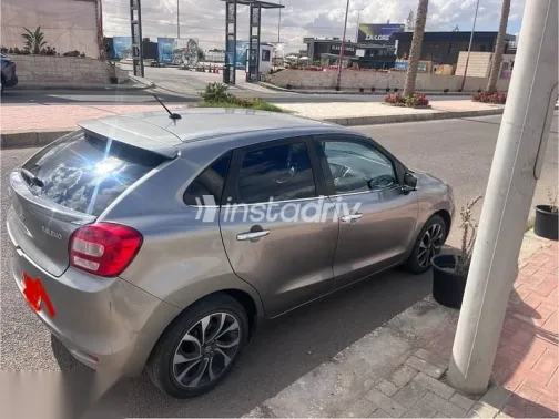 سوزوكى بالينو 2022 رمادي مستعملة للبيع - 4