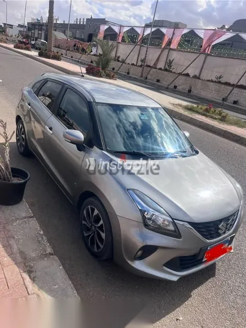 سوزوكى بالينو 2022 رمادي مستعملة للبيع - 5