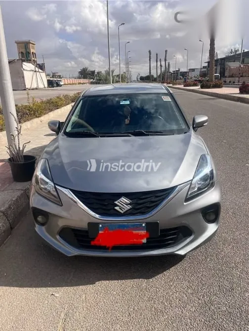 سوزوكى بالينو 2022 رمادي مستعملة للبيع - 6