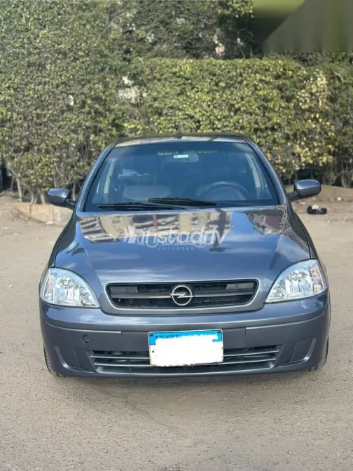 اوبل كورسا 2006 رمادي مستعملة للبيع - 1