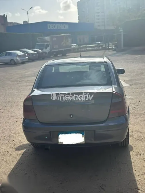 اوبل كورسا 2006 رمادي مستعملة للبيع - 2