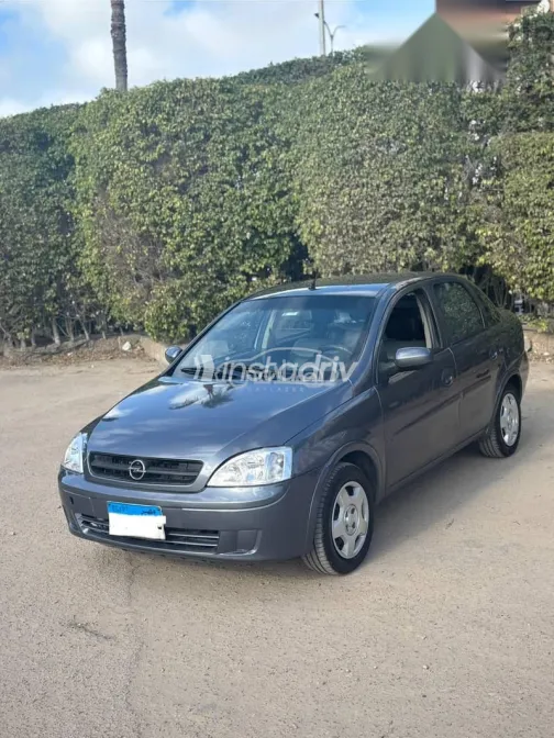 اوبل كورسا 2006 رمادي مستعملة للبيع - 3