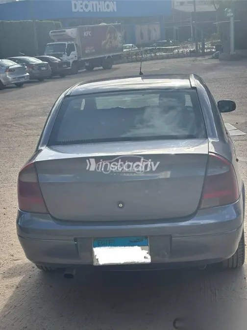 اوبل كورسا 2006 رمادي مستعملة للبيع - 4