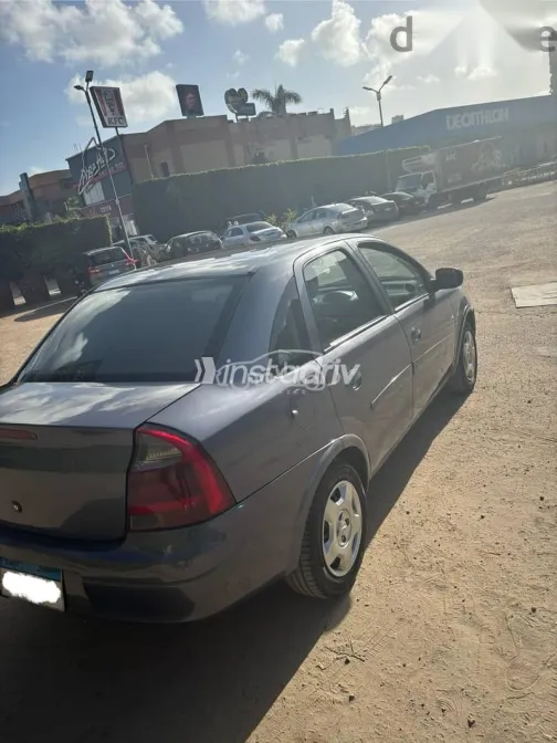 اوبل كورسا 2006 رمادي مستعملة للبيع - 5