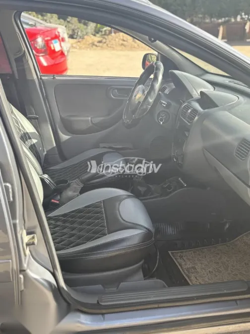 اوبل كورسا 2006 رمادي مستعملة للبيع - 7