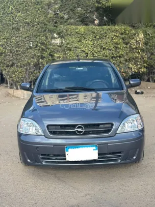 اوبل كورسا 2006 رمادي مستعملة للبيع