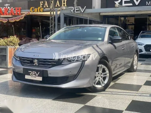 Peugeot 508 2022 Silver Used for Sale - 1