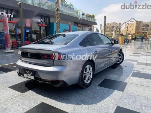 Peugeot 508 2022 Silver Used for Sale - 8