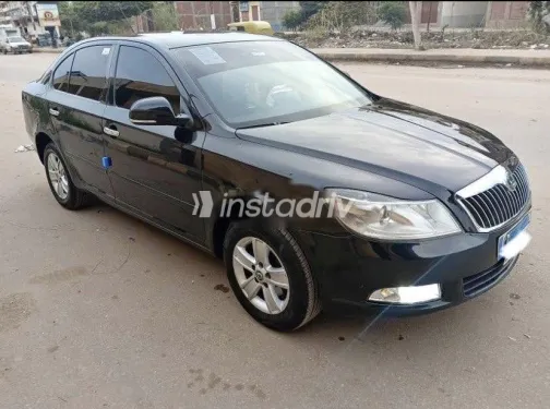 سكودا فانتازيا 2011 أسود مستعملة للبيع - 1